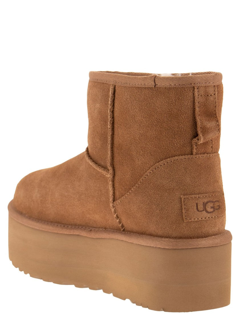 Ugg Classic Mini Platform - Ankle Boot With Platform