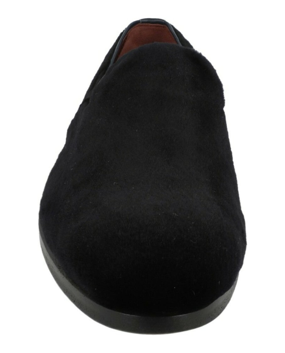 Brioni Velvet Lounge Loafers