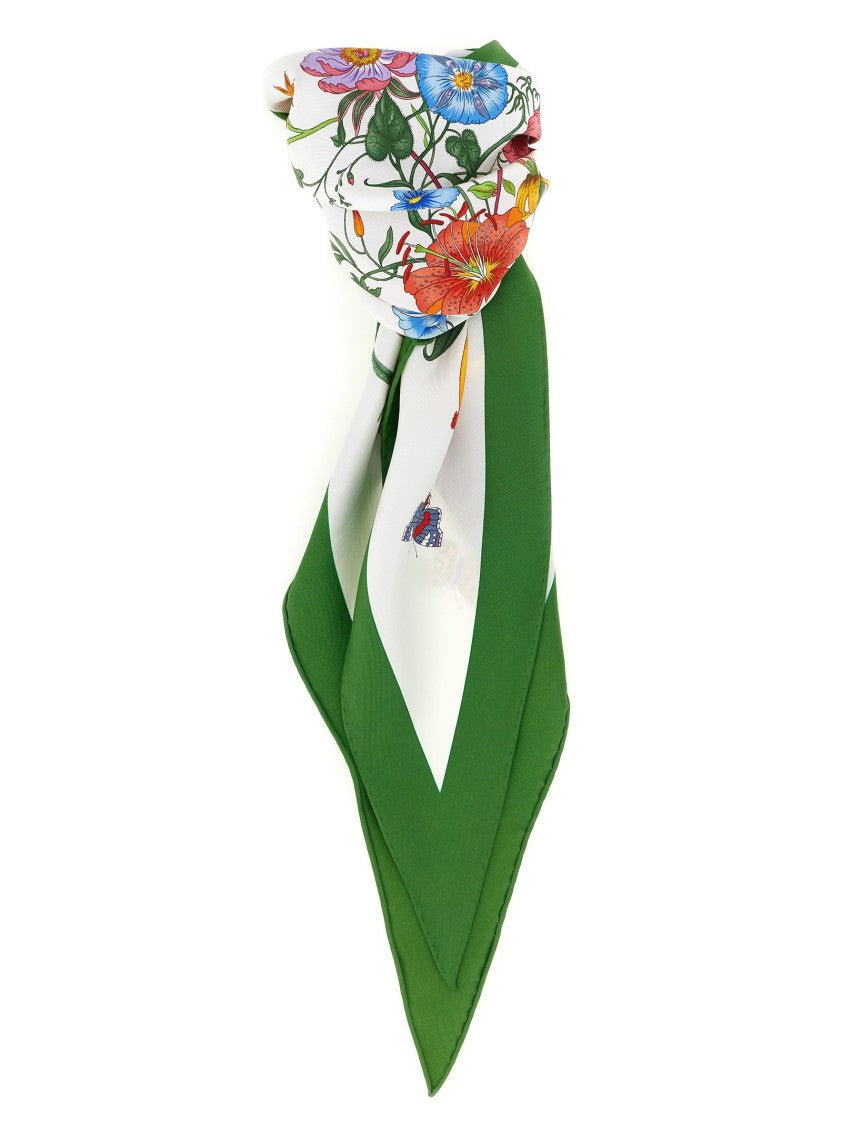 Gucci ' Flora' Scarf