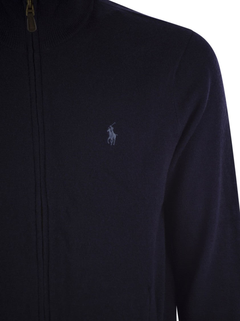 Polo Ralph Lauren Wool Sweater With Zip