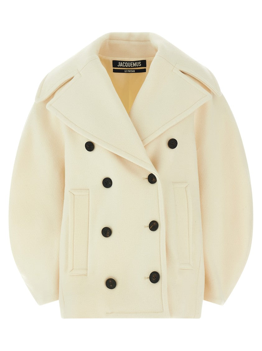 Jacquemus 'Le Caban Ovalo' Coat