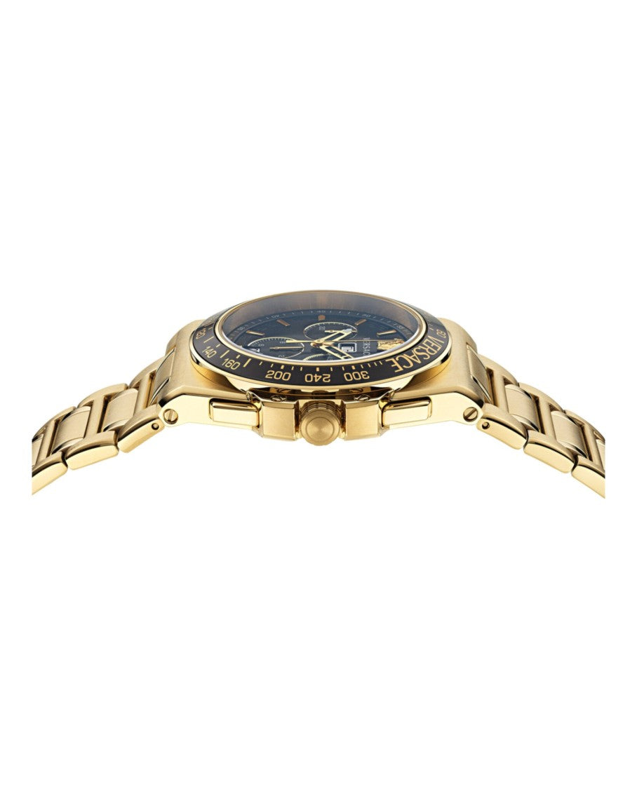 Versace Greca Extreme Chrono Bracelet Watch