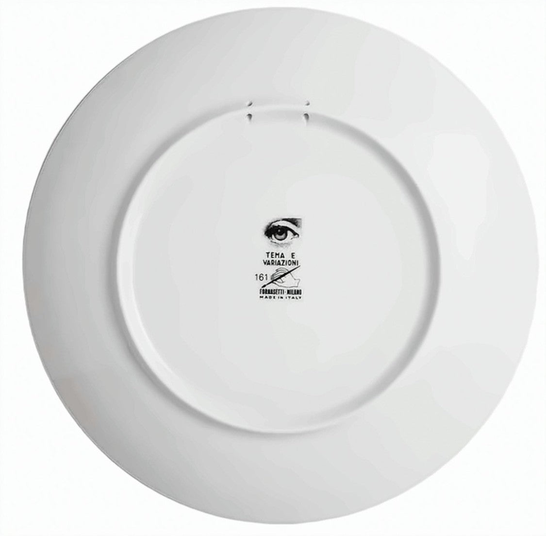 Fornasetti Tema E Variazioni Porcelain Plate