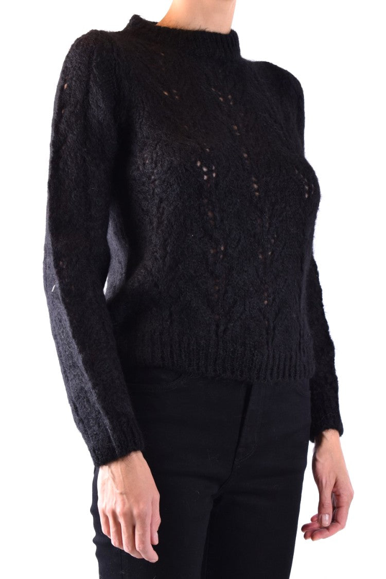 Dondup Cable Knit Sweater With Ribbed Details