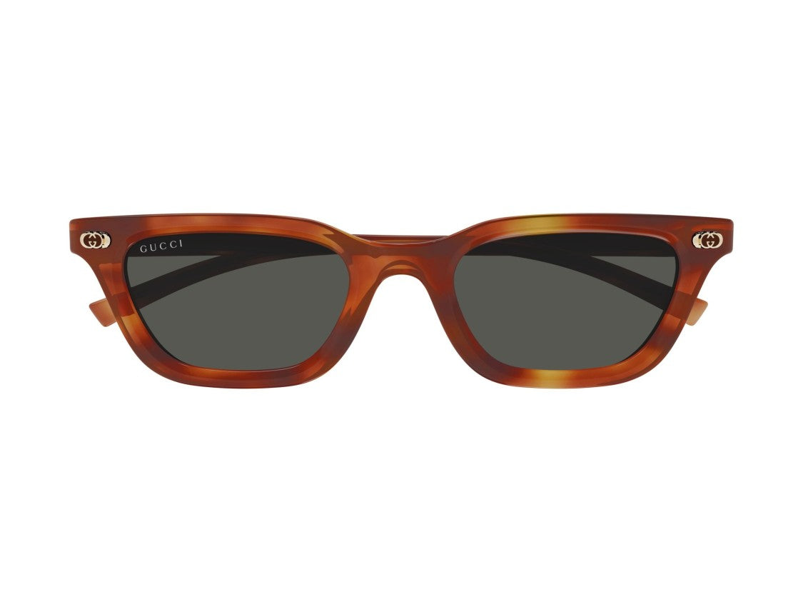 Gucci Gold Gg1944s Tortoiseshell Bold Sunglasses