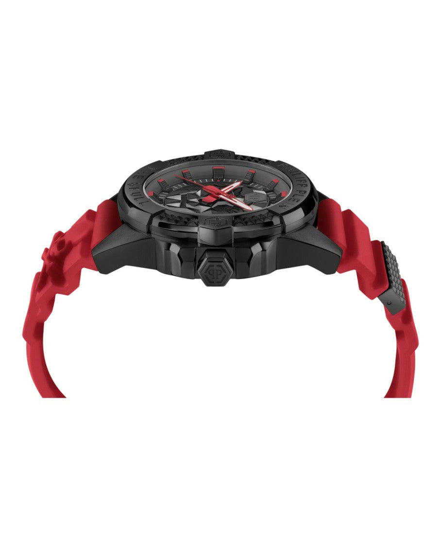 Philipp Plein The $Kull Silicone Watch
