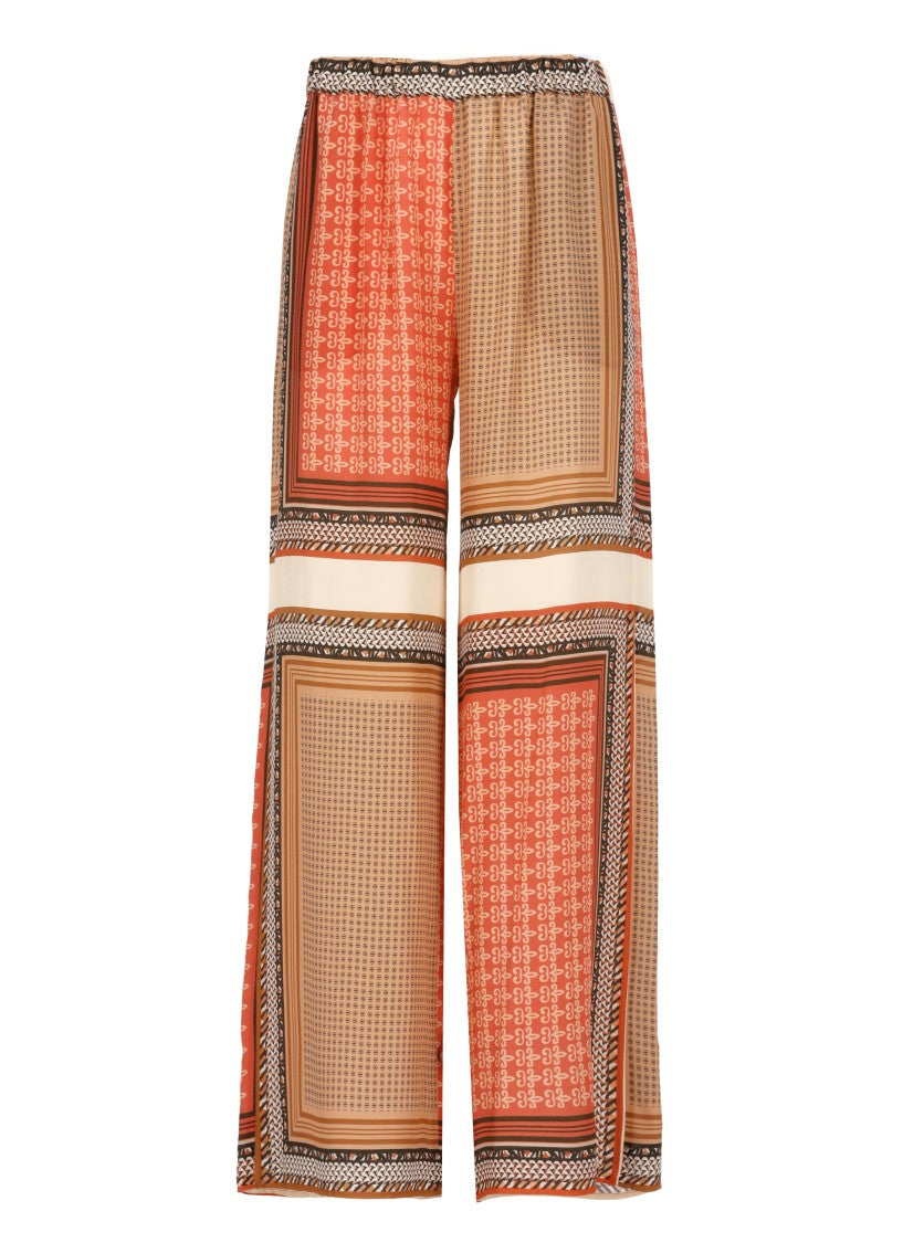 Antonelli Orange Sasha Pants