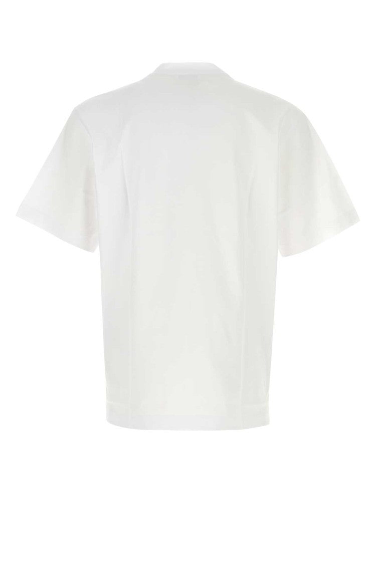 Salvatore Ferragamo White Cotton T-Shirt