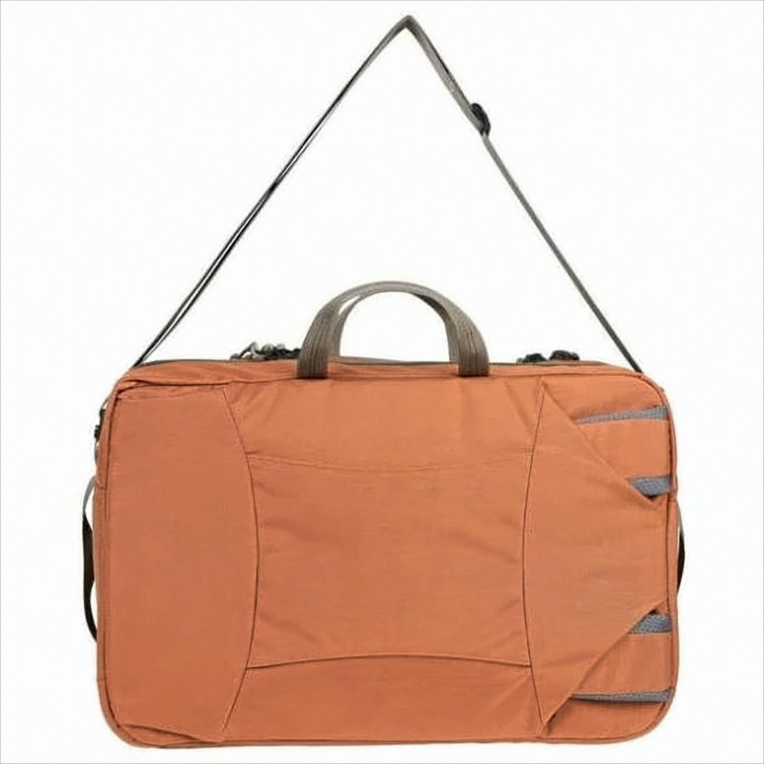 Mystery Ranch Functional Orange Nylon Belt Bag With Buckle Closure