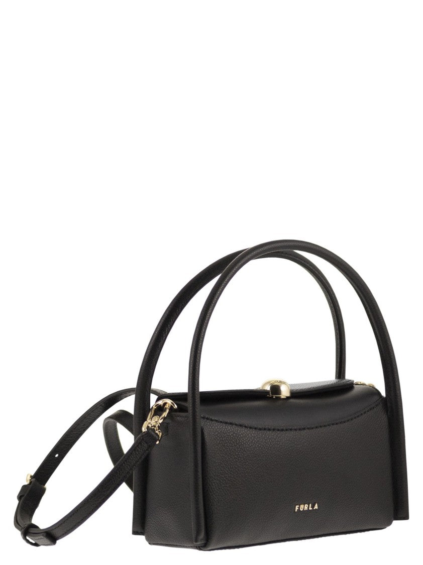 Furla Compact Rectangular Mini Bag With Sfera Hardware
