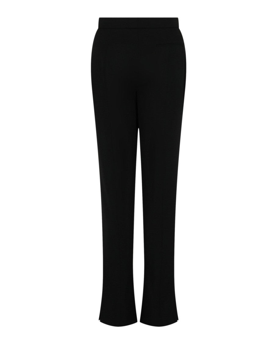 Alexander Mcqueen Wool Flare Hem Trousers