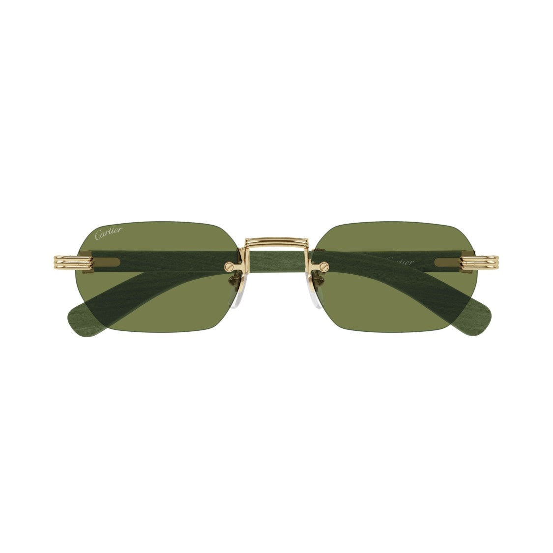 Cartier Ct0362s Rimless Sunglasses