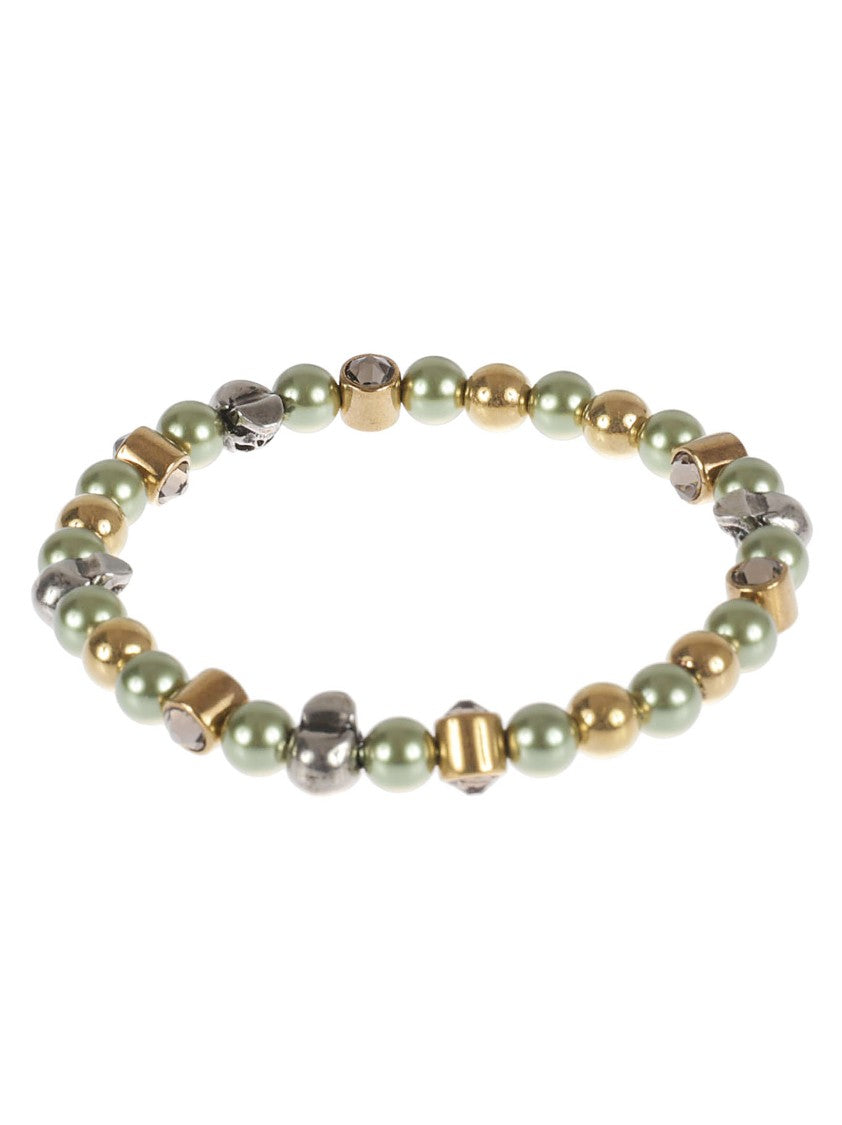 Alexander Mcqueen Delicate Stretch Bracelet