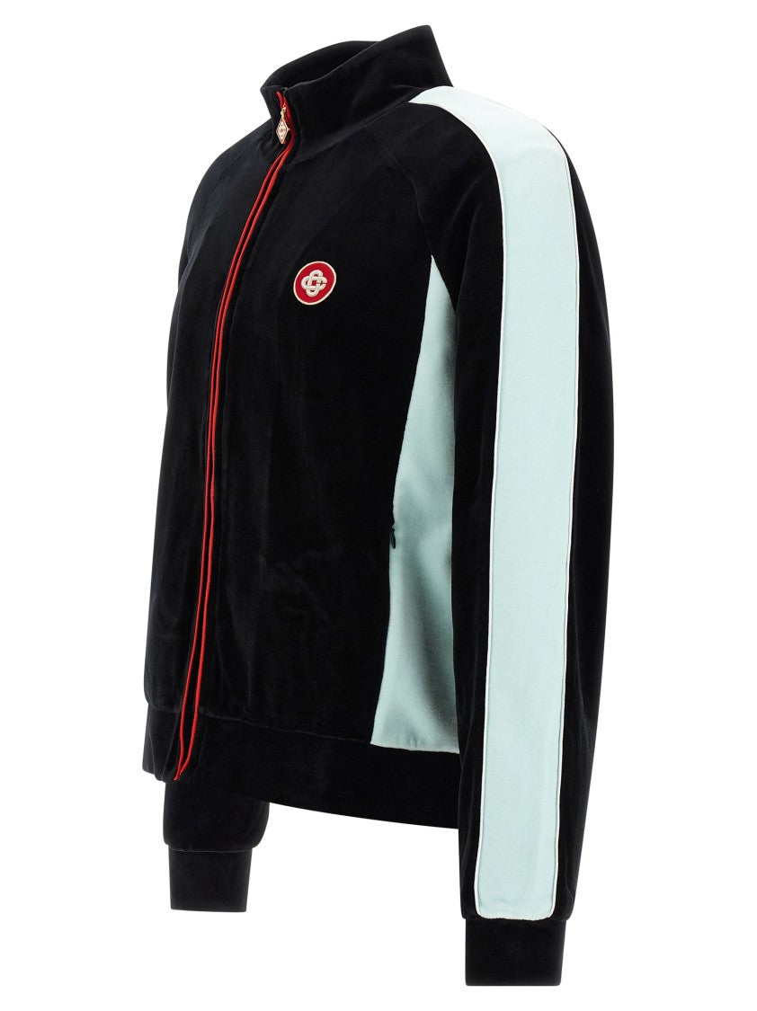 Casablanca Chenille Sweatshirt