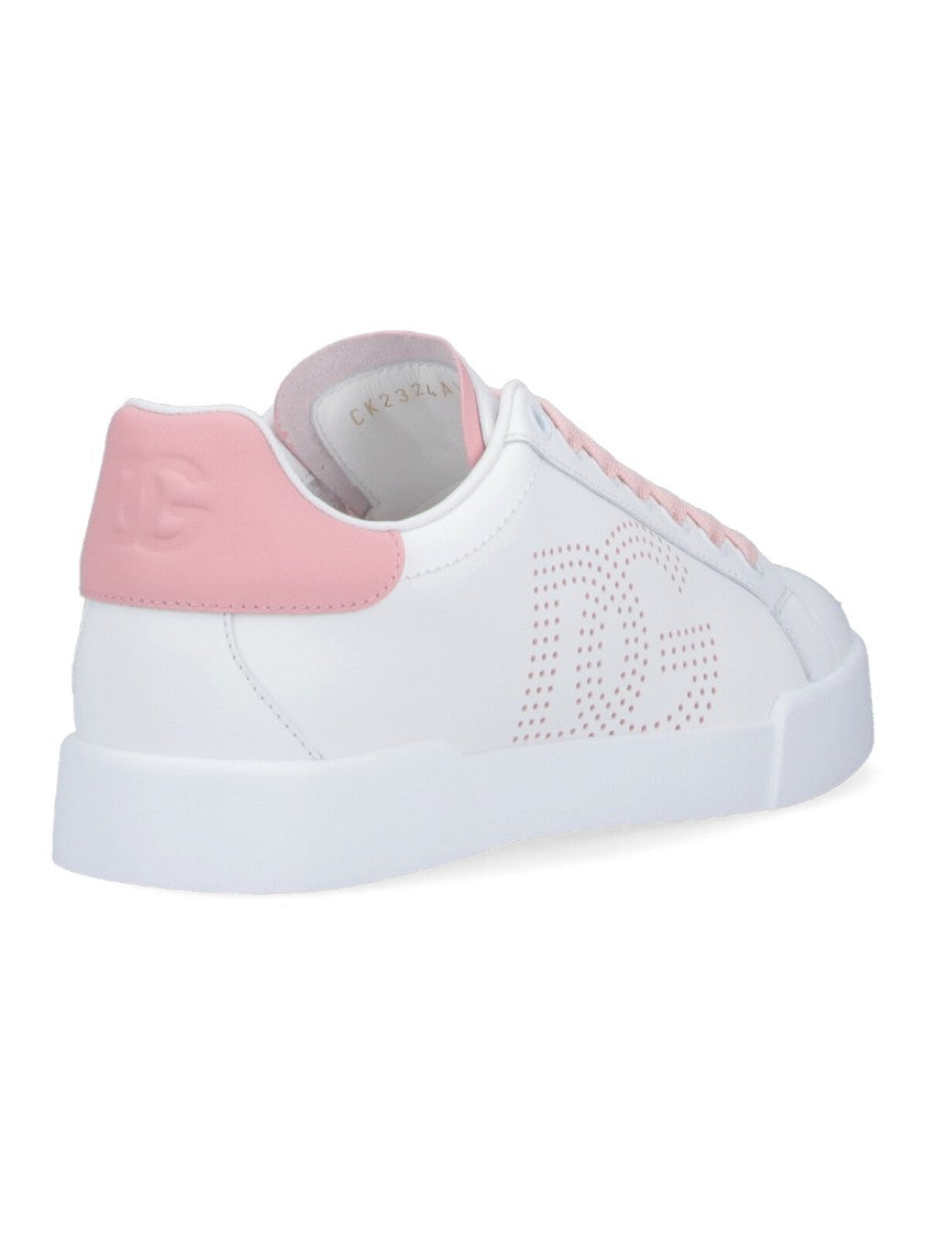 Dolce & Gabbana Portofino Light' Sneakers – White