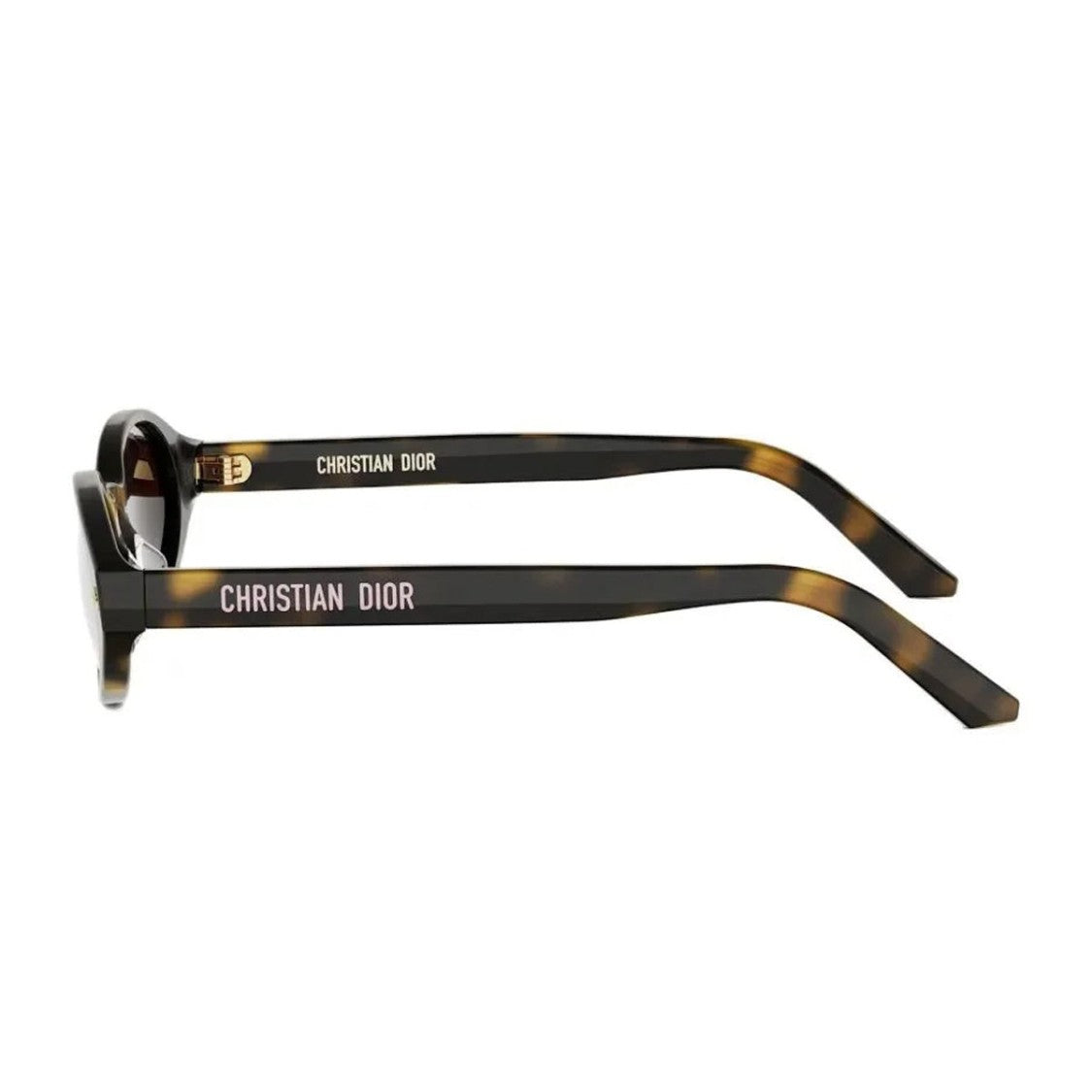 Dior Diorpacific R1i Oval Sunglasses With Tortoiseshell Frame