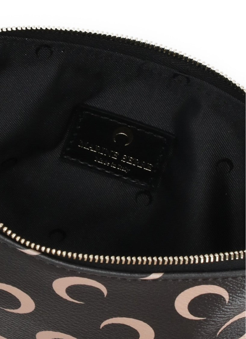 Marine Serre Rectangular Moon Pattern Pochette