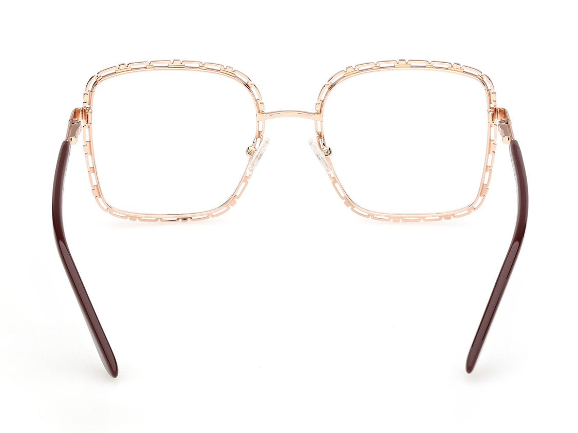 Guess Gu50364 Square Metal Eyeglasses