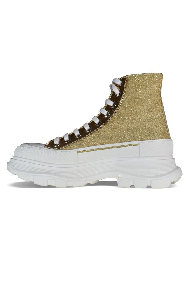Alexander Mcqueen Tread Slick Sneakers