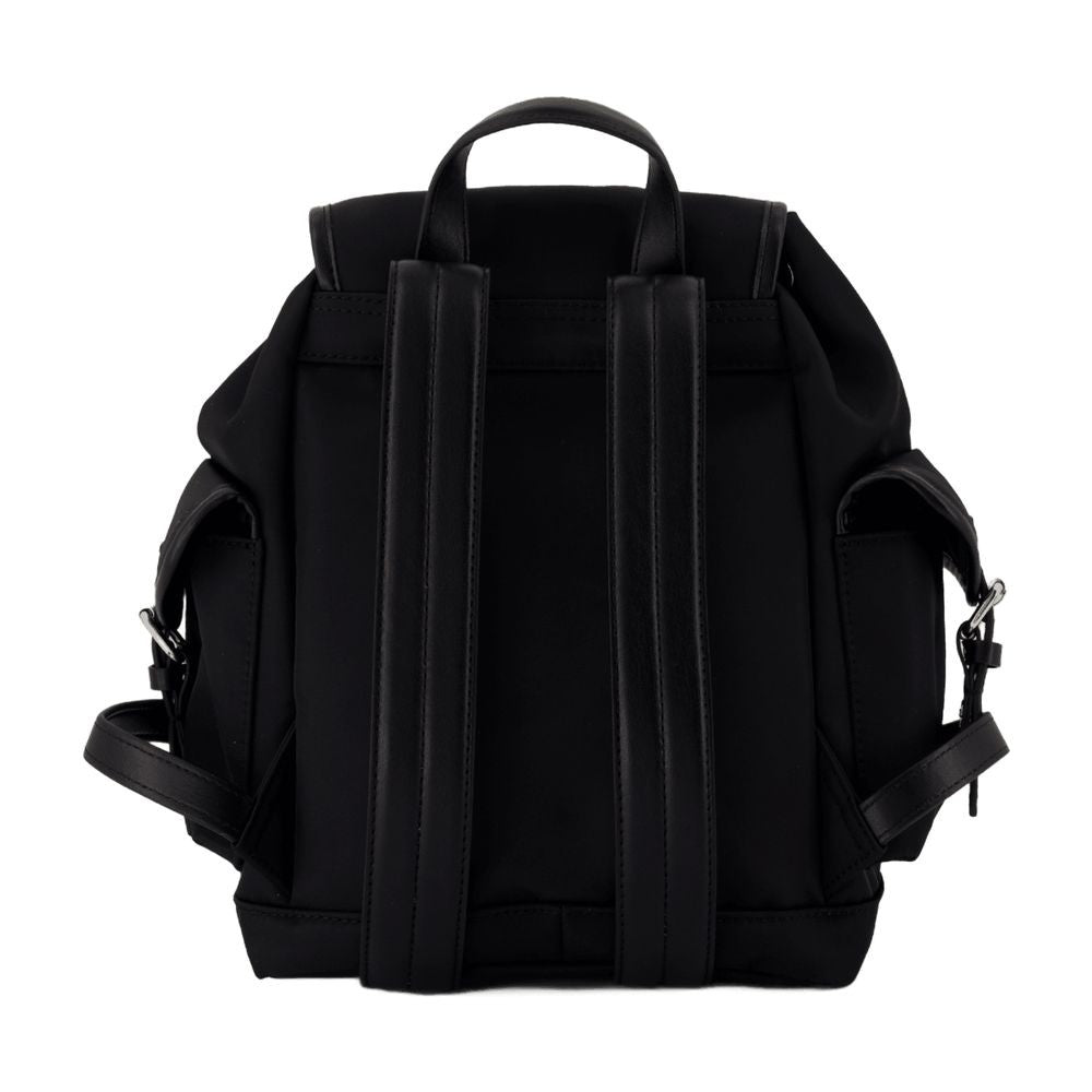 Ganni Bucky Small Backpack - Nylon - Black