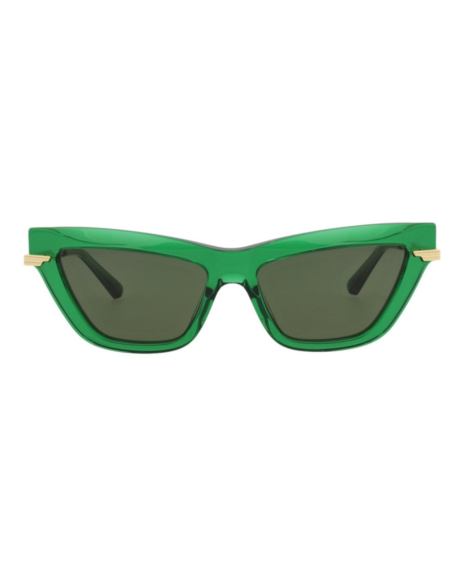 Bottega Veneta Cat Eye-Frame Recycled Acetate Sunglasses