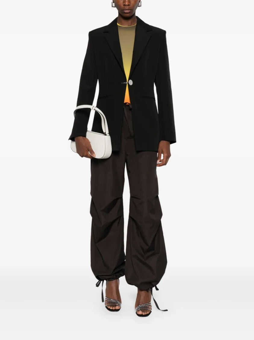 Moschino Tailored Women's Jacket With Structured Shoulders