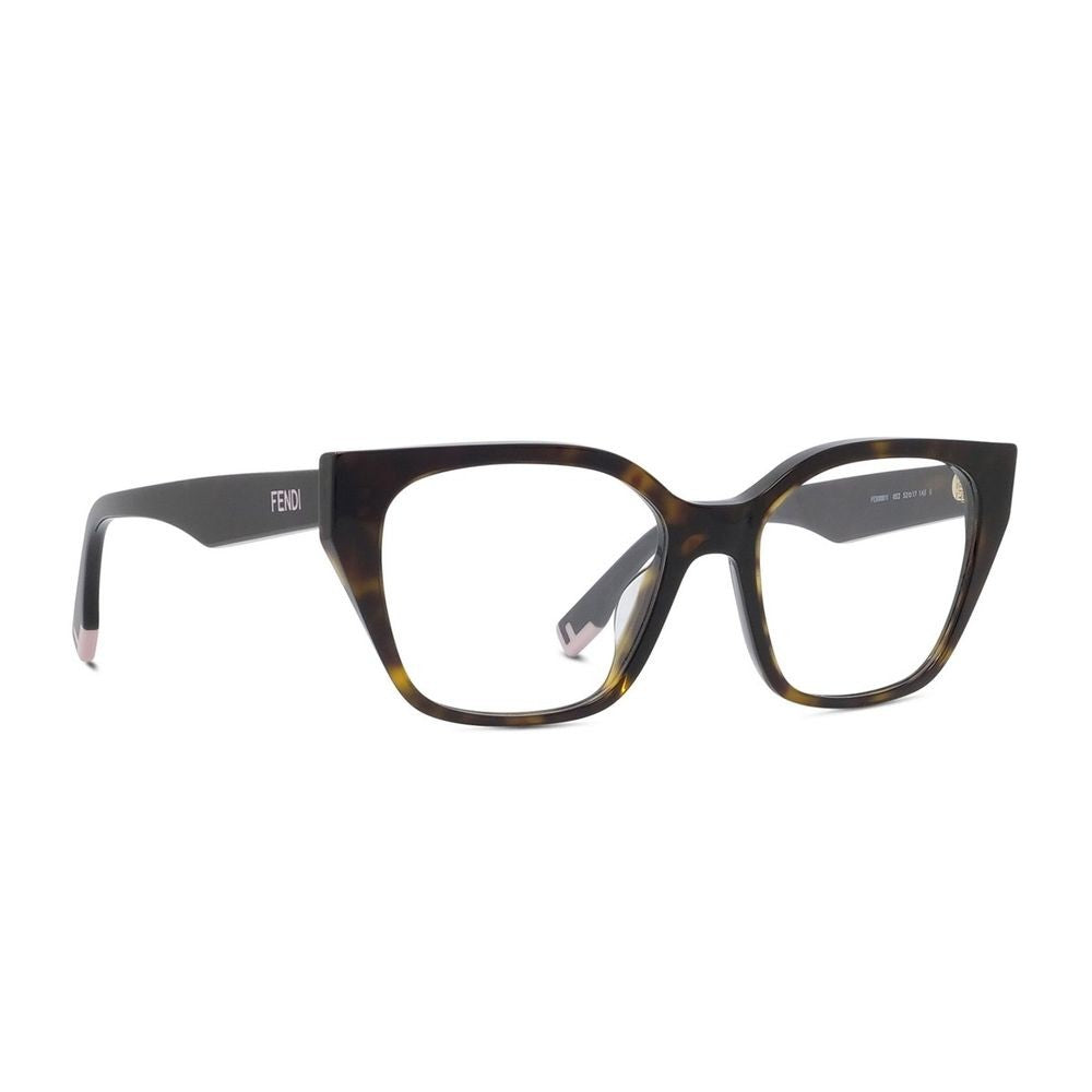 Fendi Way Oversized Geometric Cat-Eye Acetate Sunglasses