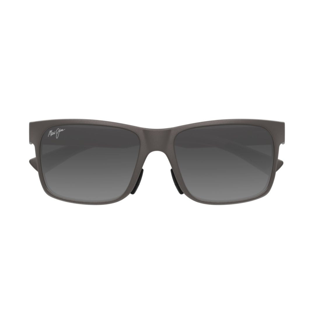Maui Jim Mj0683s Gradient Matte Rectangular Sunglasses