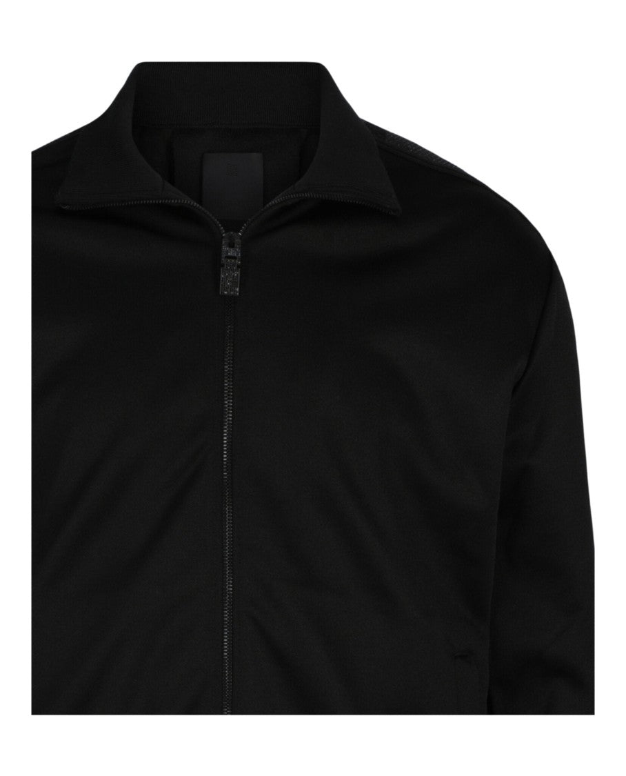 Givenchy Crystal-Embellished Track Suit Jacket