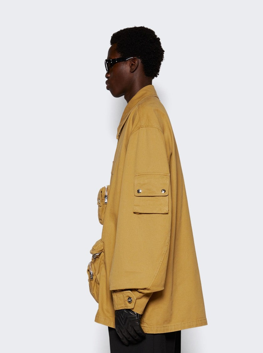 Lanvin X Future Asymmetrical Utility Jacket
