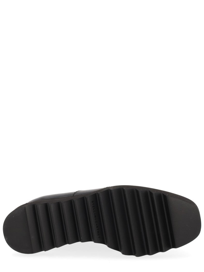Stella Mccartney Black Sneak Elyse Platform Sneakers