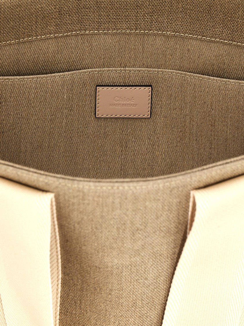 Chloé 'Woody Medium' Shopping Bag