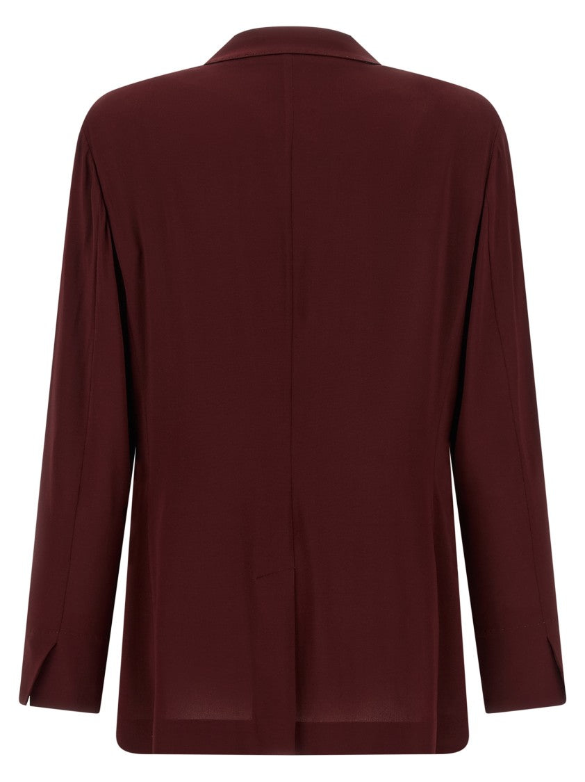 Alberto Biani Double-Breasted Blazer