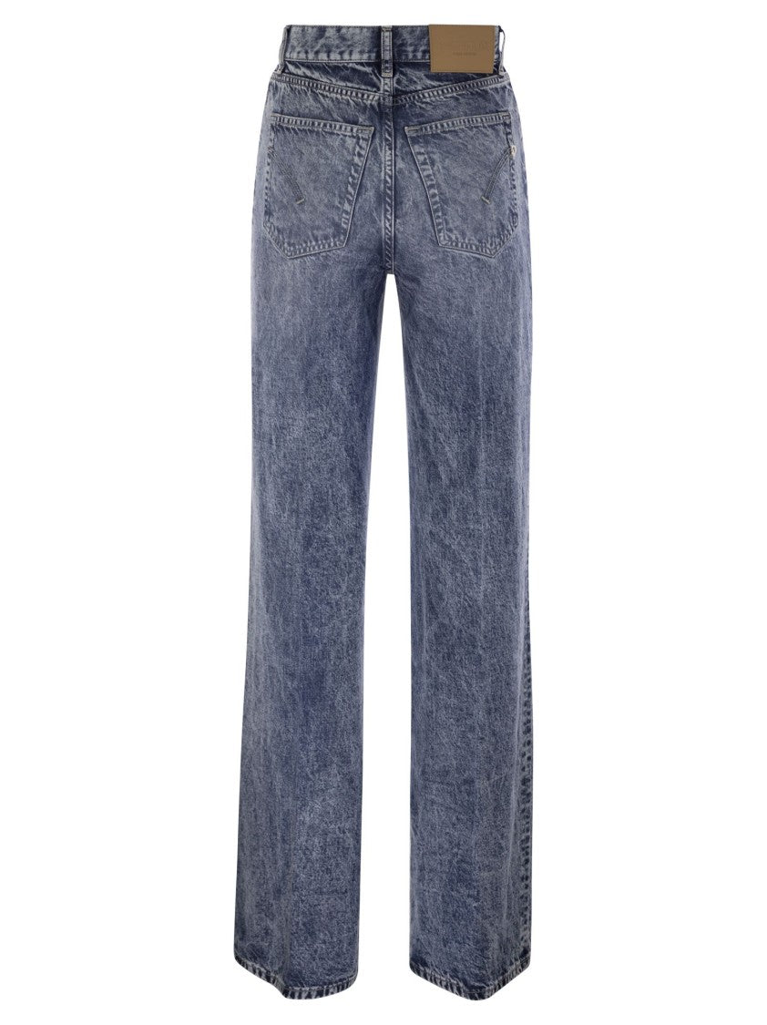 Dondup Amber - Wide-Leg Jeans