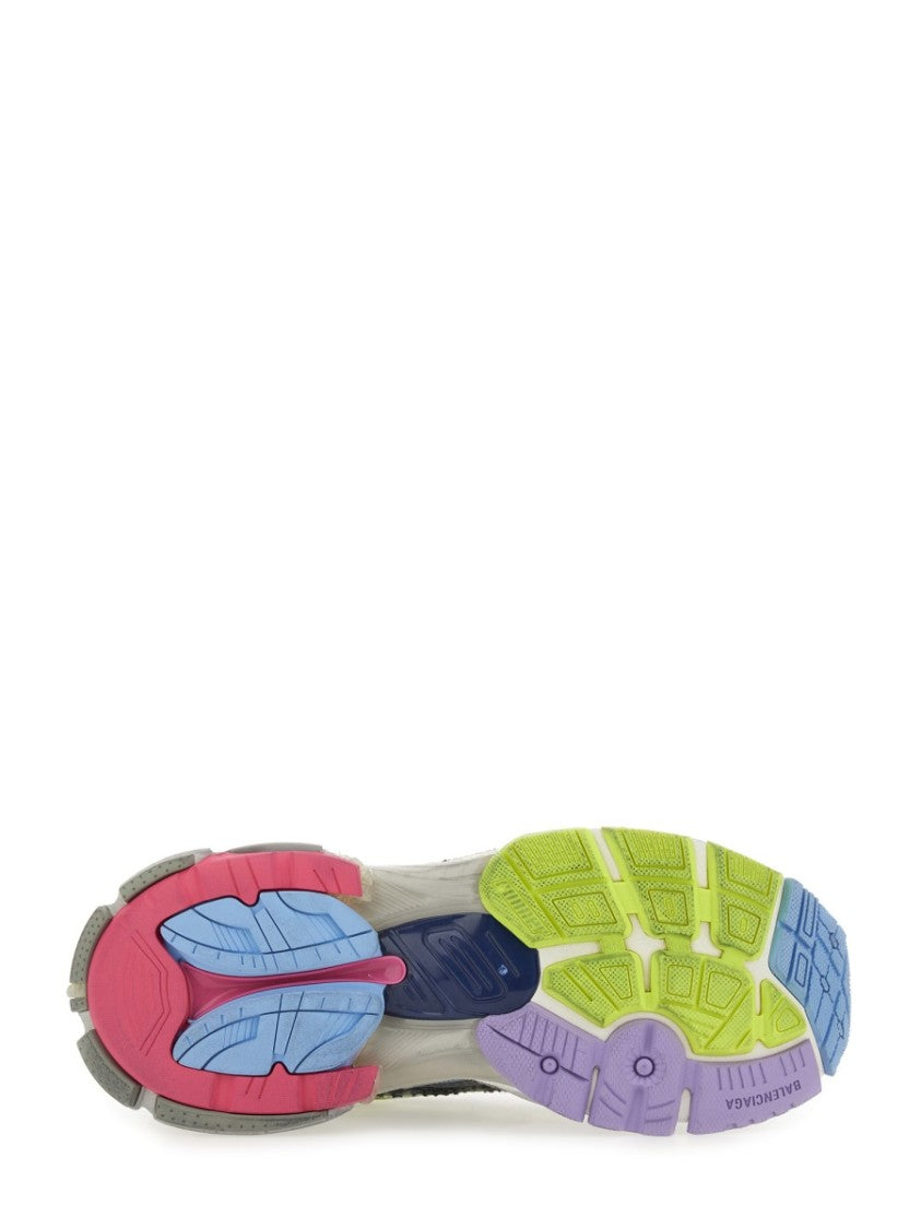 Balenciaga Runner Multi-Layered Chunky Sneakers