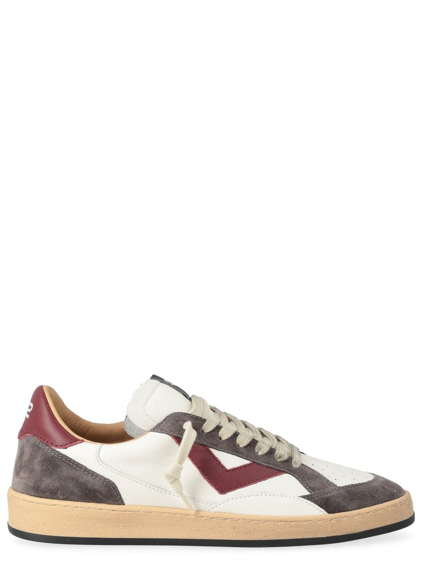 4B12 Low-Top Sneakers With Smooth