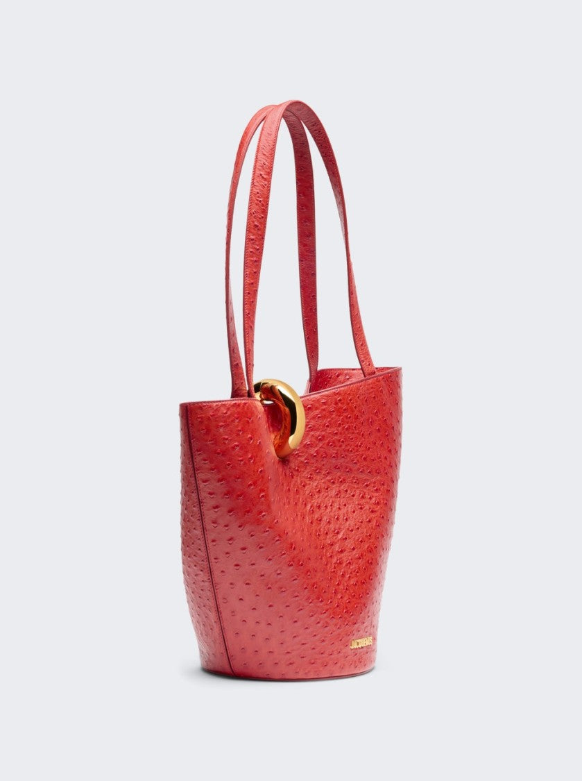 Jacquemus Le Bambola Moyen Bag Red