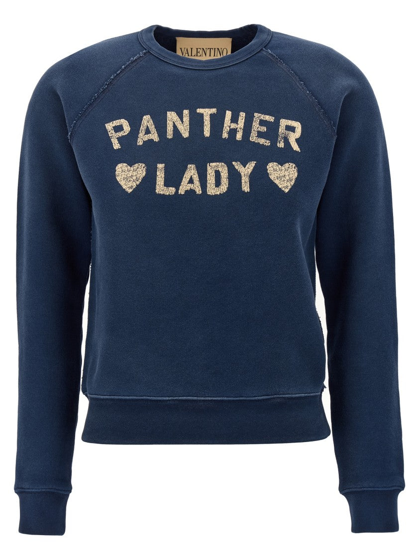 Valentino Garavani 'Panther Lady' Sweatshirt