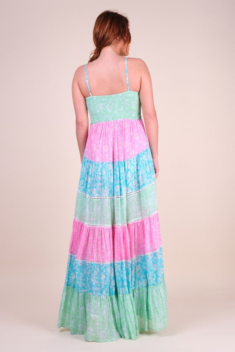 Miss June Sandra Long Dress