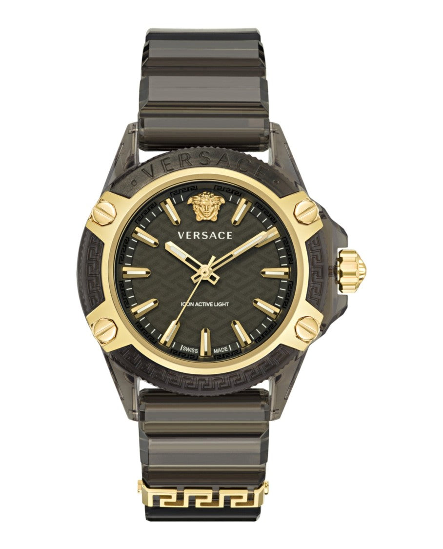 Versace Icon Active Silicone Watch