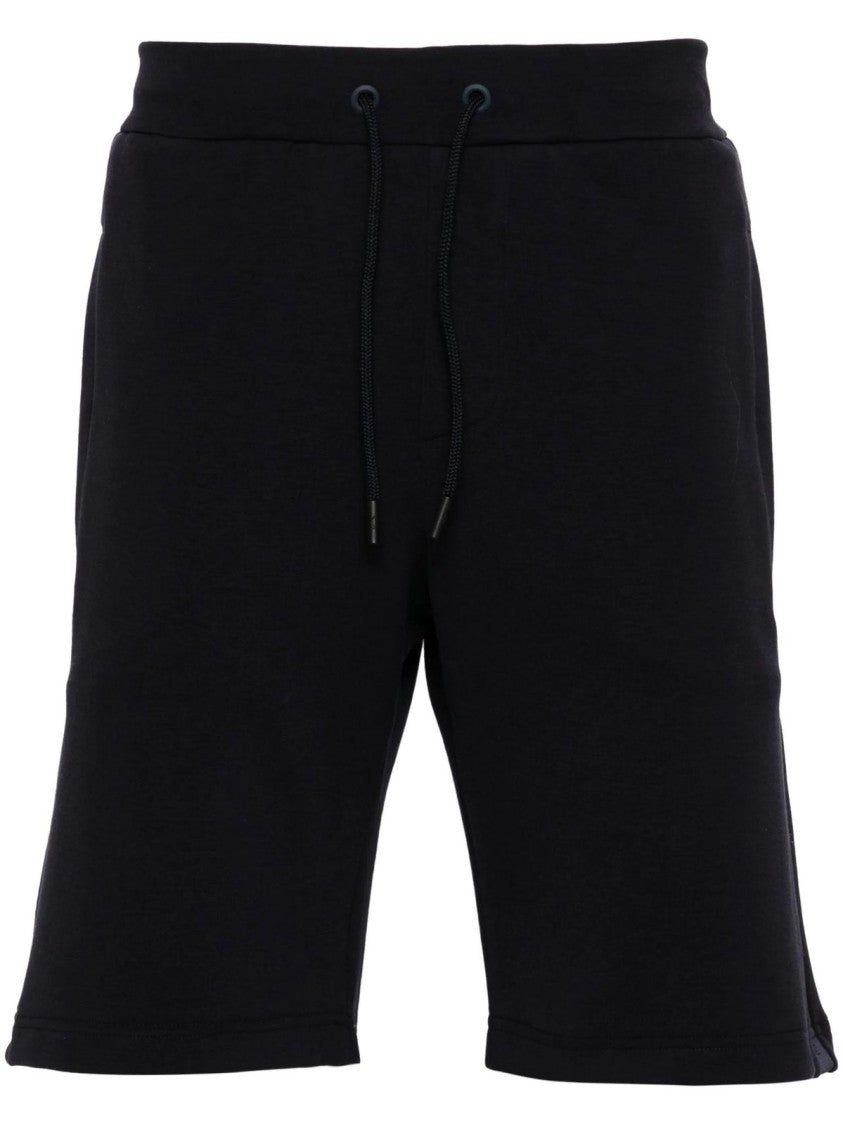 Paul & Shark Relaxed Fit Bermuda Shorts With Elastic Waistband