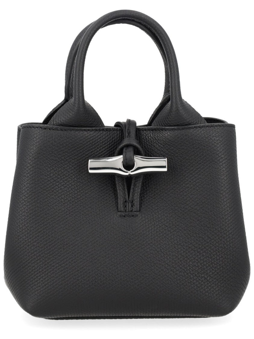 Longchamp Le Roseau2 Xs Structured Handbag