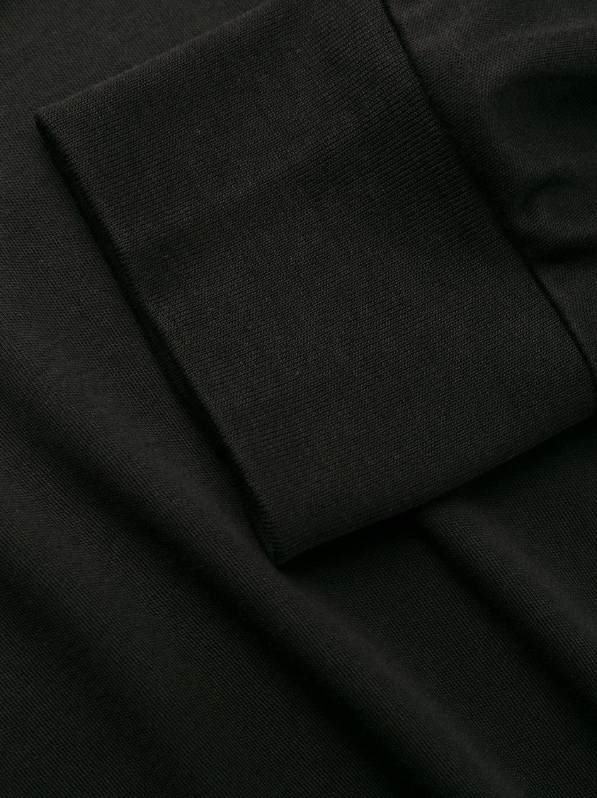 Polo Ralph Lauren Black Long-Sleeved Classic Crew Neck T-Shirt