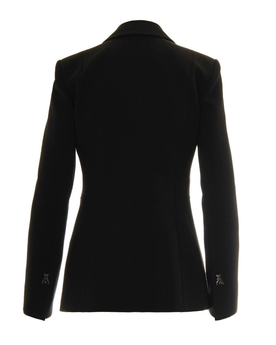 Patrizia Pepe Black Essential Jacket
