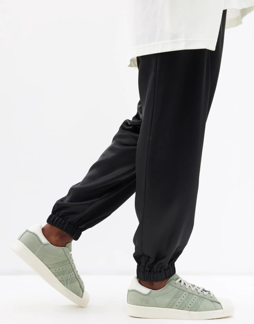 Y-3 Superstar Loose-Thread Sneakers