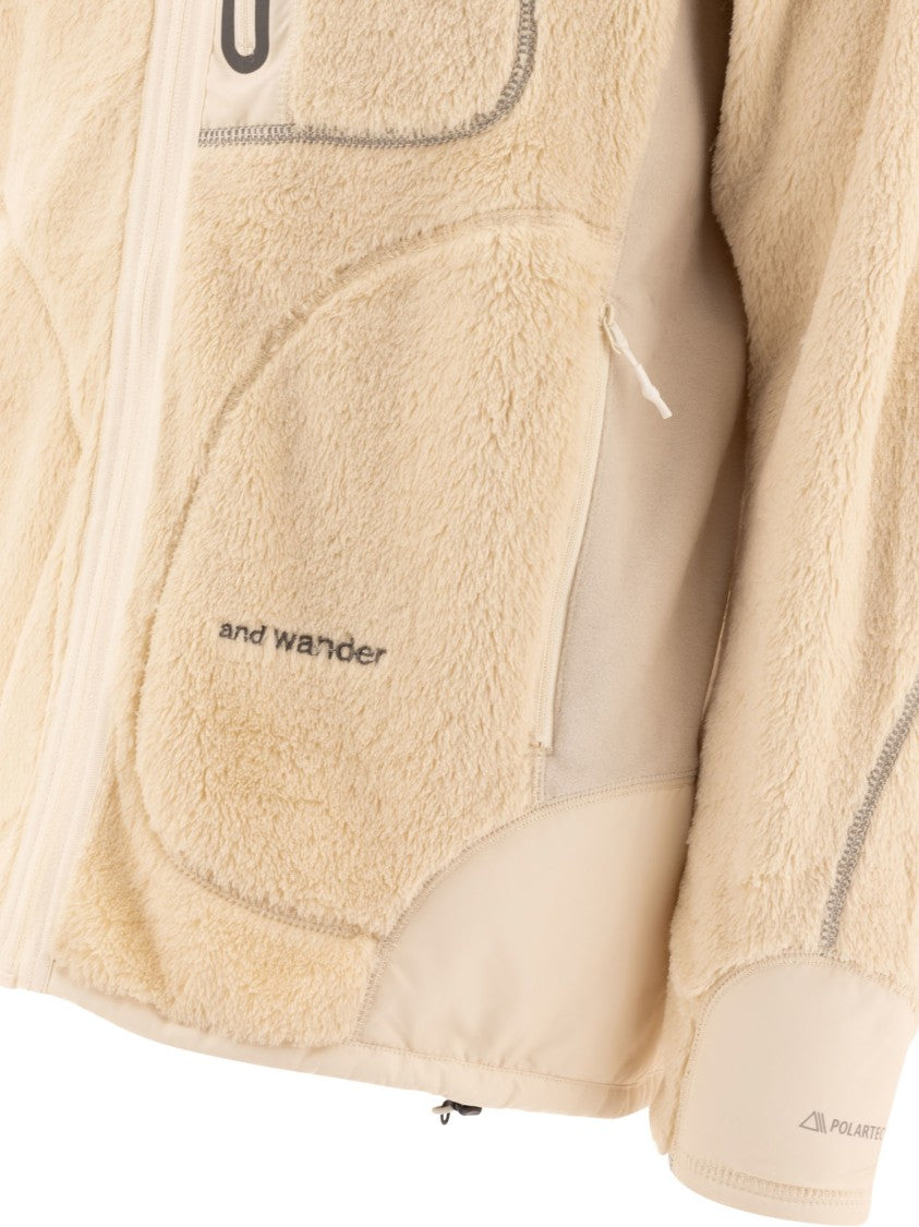 And Wander "High Loft" Fleece Jacket