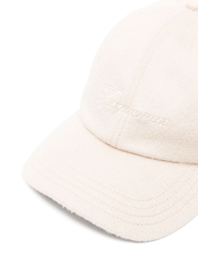 Jacquemus La Casquette Cashmere Hat