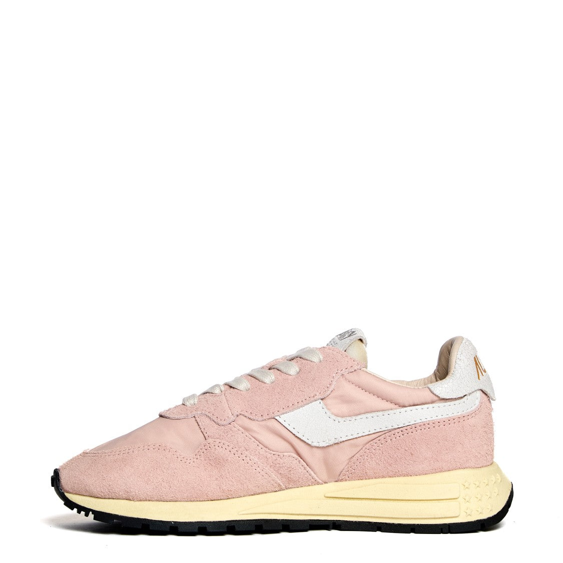 Autry Reelwind Low Sneakers With Soft Suede Upper