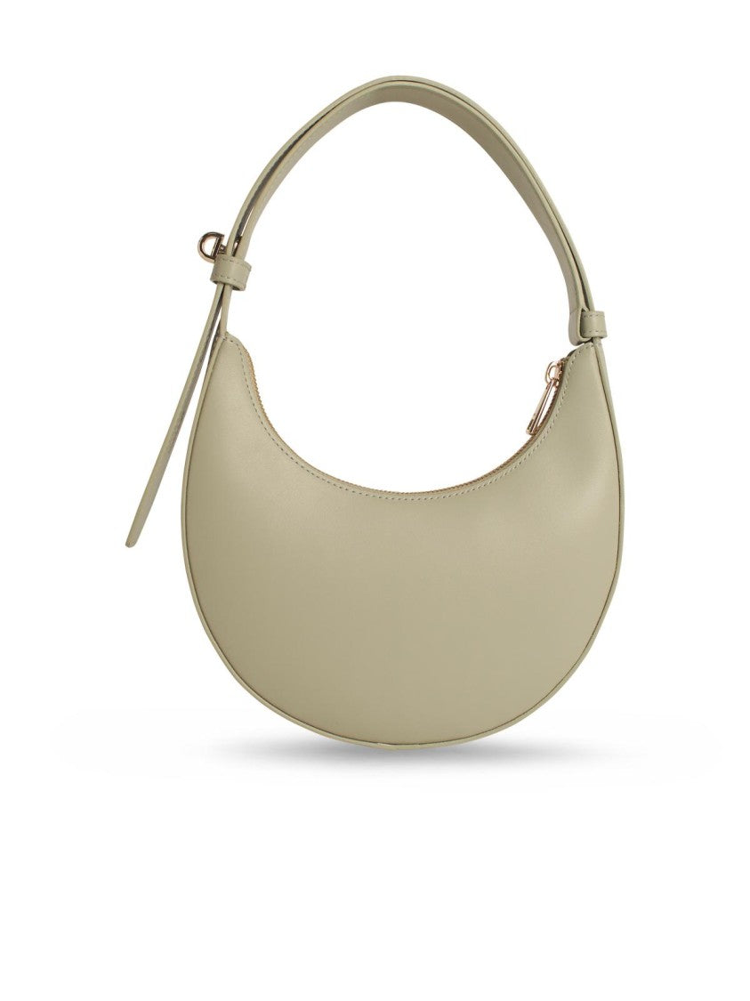 Furla 'Delizia' Mini Bag In Sage Leather