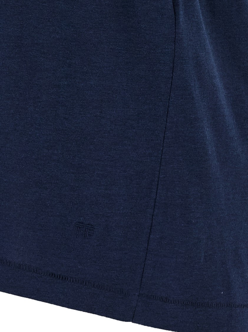 Tom Ford Logo Embroidery T-Shirt